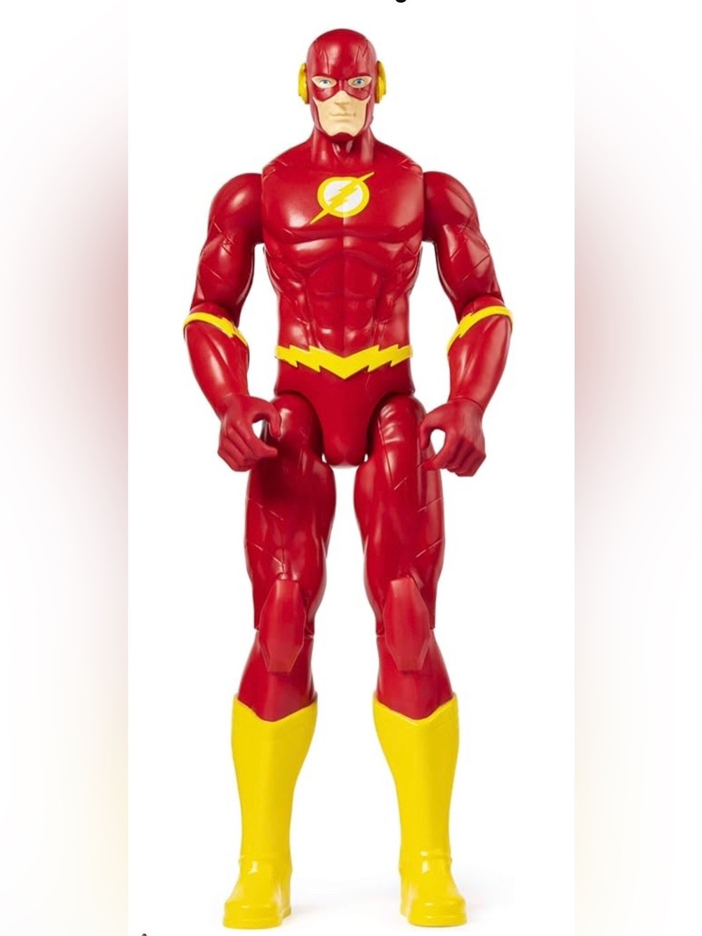 DC Comics The Flash 12” Action Figure Spin Master 2023 Red Yellow